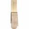 Ekena Millwork Bellingham Rough Sawn Timber Gable Bracket, Douglas Fir, 84"W x 17"H x 4"D x 6"F, 5/12 Pitch GBW084X17X0406BEL00RDF - alternate 3